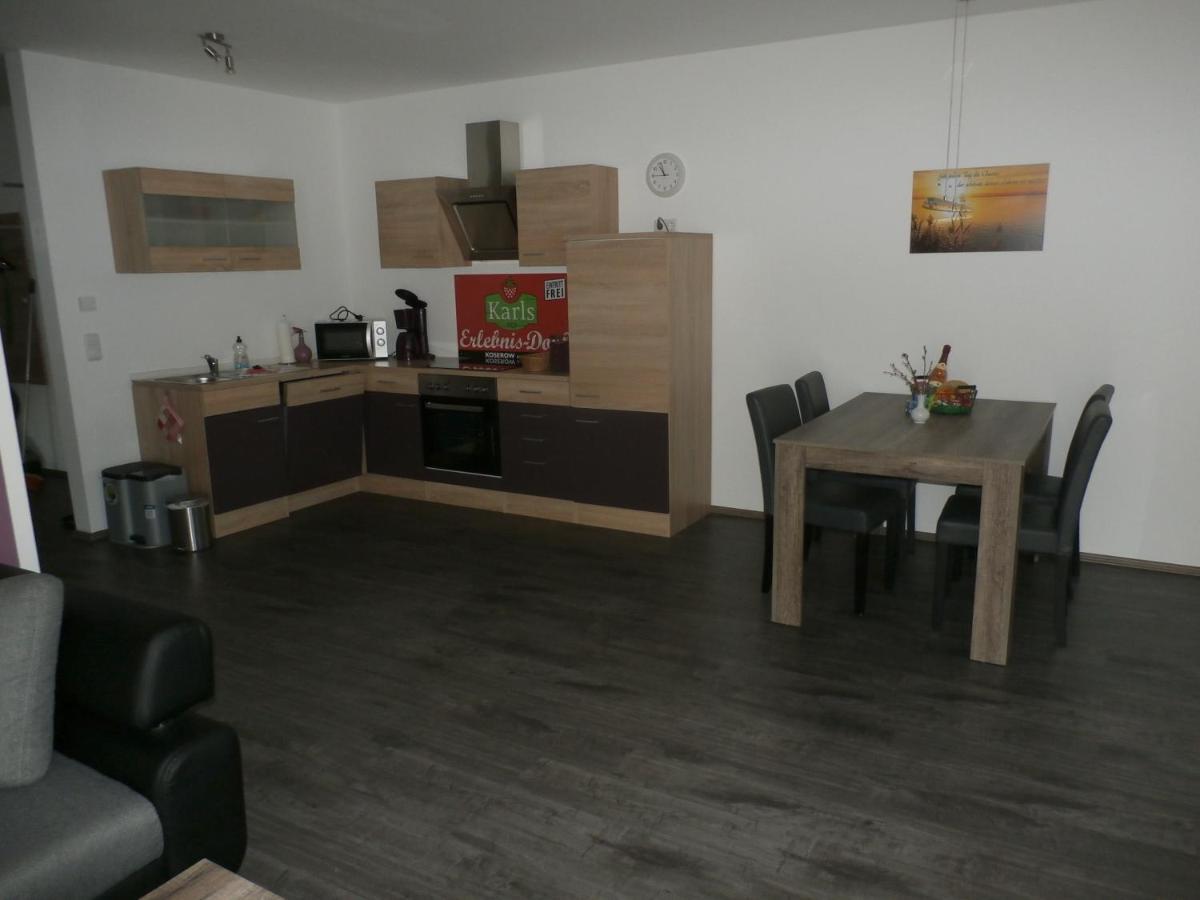 Ferienwohnung Am Seglerhafen Peenemunde Zewnętrze zdjęcie